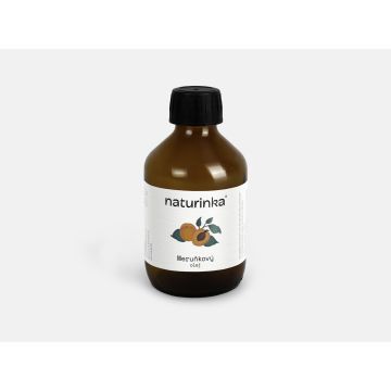 100% Meruňkový olej Naturinka 200 ml