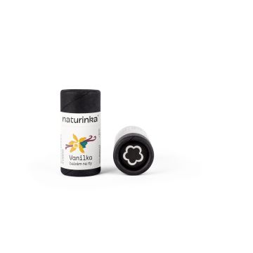 Balzám na rty vanilkový 5 ml Naturinka