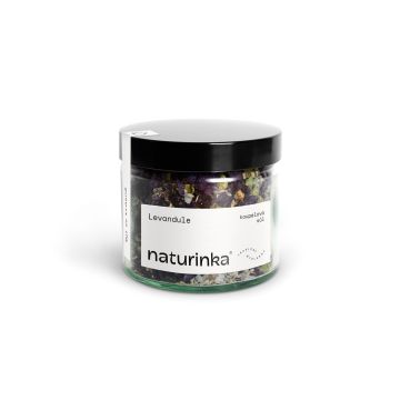 Koupelová sůl levandule Naturinka, 250 ml