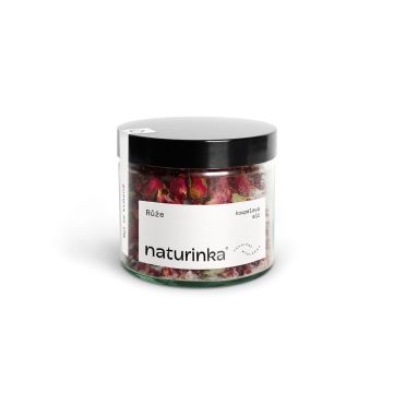 Koupelová sůl růže Naturinka, 250 ml