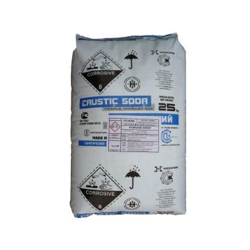 Hydroxid sodný / louh - mikroperličky 25 kg, NaOH, 99%, CAS 1310-73-2