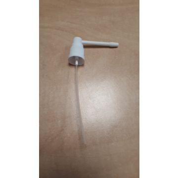 Mechanický rozprašovač s ústním aplikátorem, bílý, DIN 18