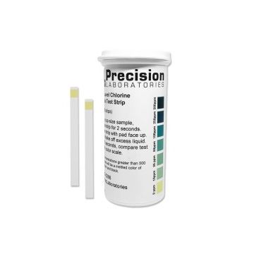 Testovací proužky oxid chloričitý (chlordioxid) 0-500 ppm