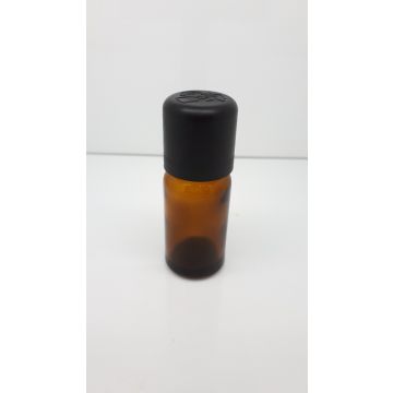 Skleněná lahvička s kapací vložkou, 10 ml