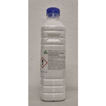 Fosforečnan trisodný dodekahydrát, Na3PO4 x 12 H2O, 25 kg