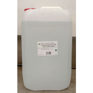 Demineralizovaná voda 25 kg
