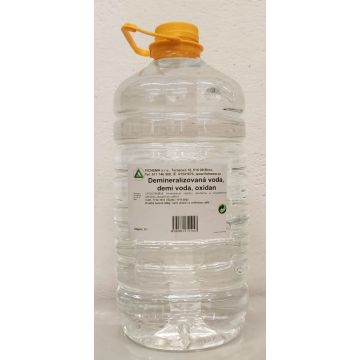 Demineralizovaná voda 5 kg