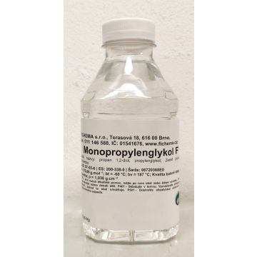 FICHEMA Monopropylenglykol PG USP 99,5% 500 ml 0,52 kg (MPG), Pharma