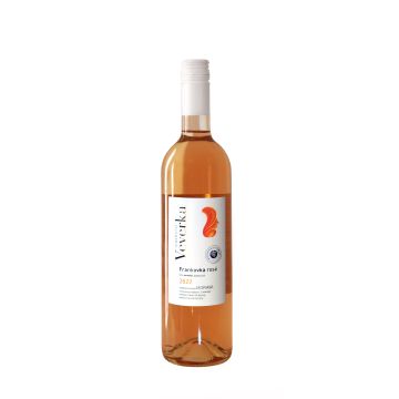 FICHEMA Frankovka rosé 2022 | Vinařství Veverka