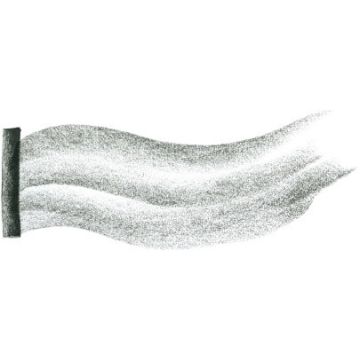 Vosková pastelka STOCKMAR černá 85033015