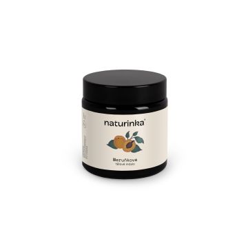 Meruňkové tělové máslo Naturinka, 120ml