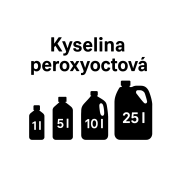 Kyselina peroxyoctová 5%, balení 10 kg - prodej pouze na IČO - nezasíláme