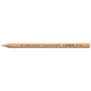 Šestihranná pastelka Lyra - Giants, Stříbrná 251