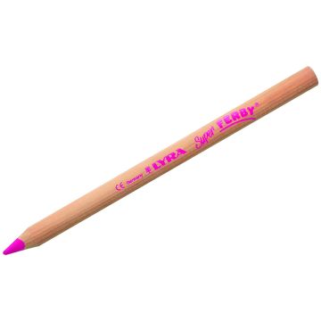 Trojhranná pastelka Lyra - Super FERBY, Purpurová 34