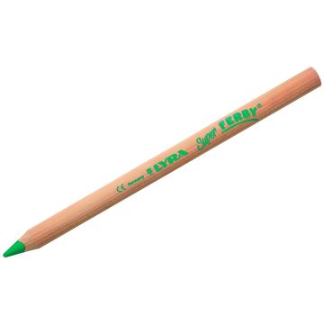 Trojhranná pastelka Lyra - Super FERBY, Sap green 67