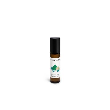 Bergamot / Máta deodorant Naturinka 10 ml