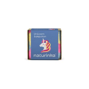 Unicorn šampukon Naturinka 60g