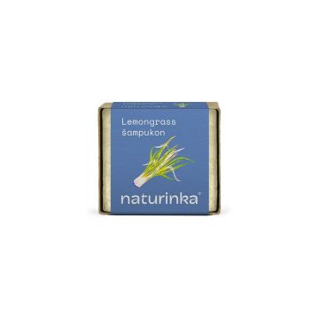 Lemongrass šampukon Naturinka 60g