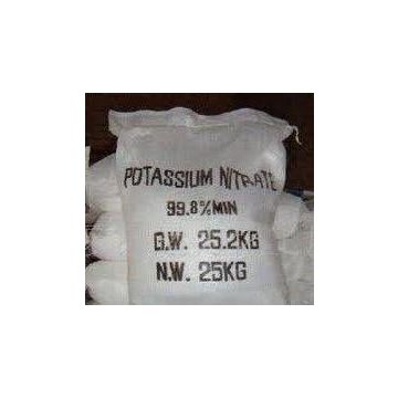 Dusičnan draselný / draselný ledek KNO3 - 99% 25 kg - prodej pouze na IČO